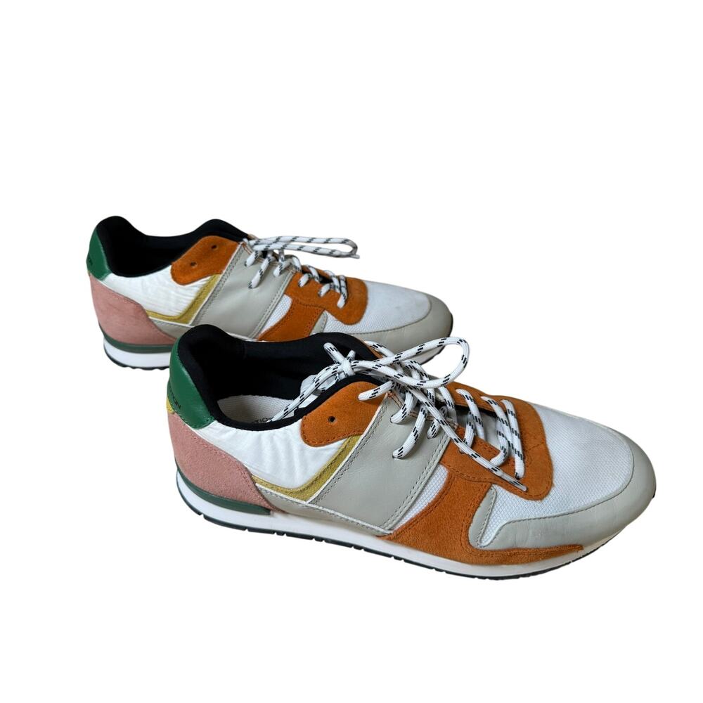 French Connection Multi Panel Runner Womens 10 - Picture 5 of 8